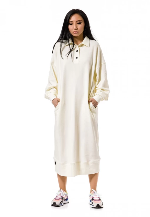 Платье женское FRND For Friends Zen белого цвета