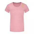 Футболка жіноча EA7 Emporio Armani Regular Fit рожевого кольору (3KTT13 TJ29Z 1436)