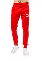 Штаны спортивные мужские Puma Iconic T7 Track Pants PT красного цвета