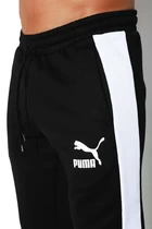 Спортивные штаны мужские Puma Iconic T7 Track Pants PT черного цвета