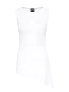 Майка жіноча білого кольору EA7 Emporio Armani (3HTH54 TJ28Z 11)