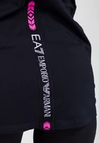 Майка женская EA7 Emporio Armani черного цвета