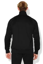 Куртка спортивная мужская Puma Iconic T7 Track Jacket PT черного цвета