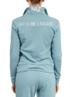 Жіноча кофта FRND For Friends Antik olympik сіро-блакитного кольору (2736076)