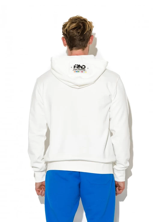 Худі чоловіче Manson hoodie FRND For Friends білого кольору (8420060 2093 86)