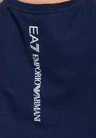 Футболка жіноча з джерсі EA7 Emporio Armani темно-синього кольору (3HTT32 TJ52Z 15)
