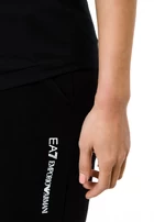 Футболка EA7 Emporio Armani чорного кольору (3KTH67 TJ29Z 1200)