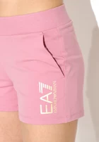 Шорти EA7 Emporio Armani рожевого кольору (3KTS58 TJ31Z 1436)