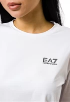 Світшот EA7 Emporio Armani білого кольору (3KTT20 TJ29Z 0102)