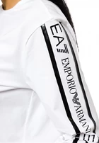 Світшот EA7 Emporio Armani білого кольору (3KTT20 TJ29Z 0102)