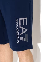 Шорты EA7 Emporio Armani синего цвета