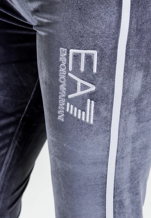 Легінси жіночі спортивні EA7 Emporio Armani сірого кольору