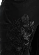 Джинси жіночі FRND For Friends Moth Rose чорного кольору