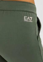 Брюки женские спортивные EA7 Emporio Armani хаки цвета