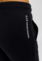 Брюки женские спортивные EA7 Emporio Armani черного цвета