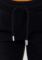 Штани жіночі спортивні EA7 Emporio Armani чорного кольору