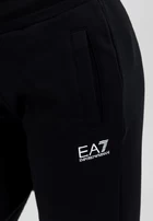 Брюки женские спортивные EA7 Emporio Armani черного цвета