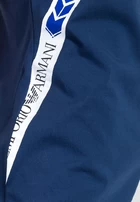 Сукня трикотажна жіноча EA7 Emporio Armani темно-синього кольору (3HTA52 TJ29Z 15)