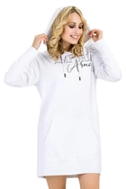 Сукня жіноча спортивна Emporio Armani EA7 білого кольору (6HTM14 TJ9FZ 1100)