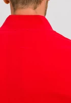 Кофта спортивная мужская EA7 Emporio Armani красного цвета