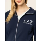 Толстовка жіноча EA7 Emporio Armani темно-синього кольору (3HTM23 TJ31Z 15)