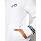 Світшот EA7 Emporio Armani білого кольору (3KPM22 PJ05Z 1100)