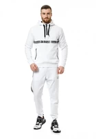 Спортивні штани EA7 Emporio Armani білого кольору (3KPP51 PJ05Z 1100)