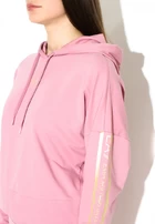 Свитшот женский EA7 Emporio Armani розового цвета