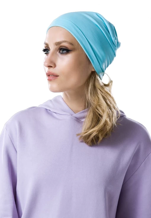 Жіноча шапка FRND For Friends Hat beanie блакитного кольору (9730010 2020 35)