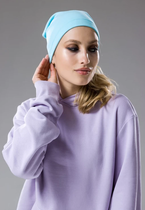 Жіноча шапка FRND For Friends Hat beanie блакитного кольору (9730010 2020 35)
