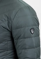Куртка мужская спортивная EA7 Emporio Armani хаки цвета