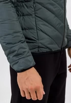 Куртка мужская спортивная EA7 Emporio Armani хаки цвета
