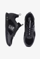 Кроссовки мужские спортивные EA7 Emporio Armani черного цвета