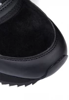 Кросівки спортивні чоловічі EA7 Emporio Armani чорного кольору