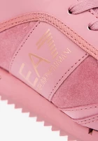 Кроссовки женские EA7 Emporio Armani розового цвета