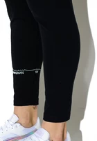 Спортивный костюм женский EA7 Emporio Armani черно-белого цвета (3KTV58 TJ6PZ 22BA)