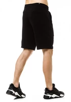 Спортивные шорты мужские Puma ESS Shorts черного цвета