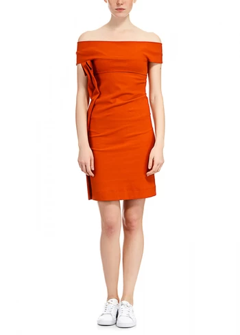 Сукня жіноча FRND For Friends Steffi оранжевого кольору (2740136)