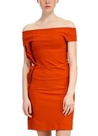 Платье женское FRND For Friends Steffi оранжевого цвета