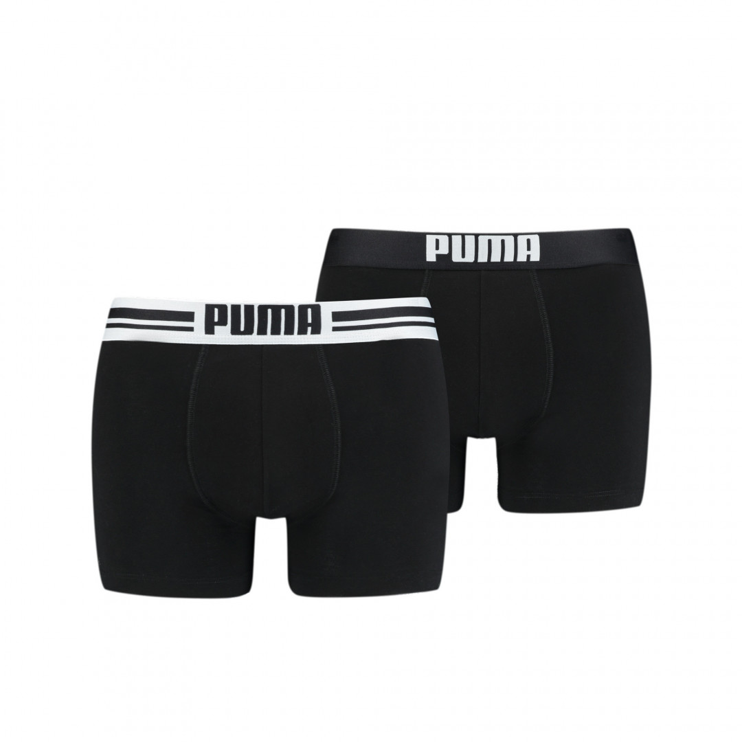 Puma nere cheap fiocco dietro