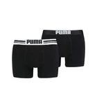 Нижнее белье мужское Puma Placed Logo Boxer 2P черного цвета (90651903)