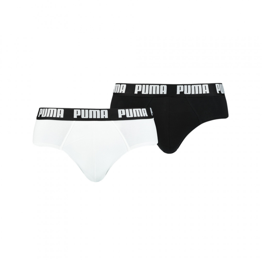 Нижнее Белье мужское Puma Basic Brief 2P (88910008) ᐉ Купить в Sportcenter