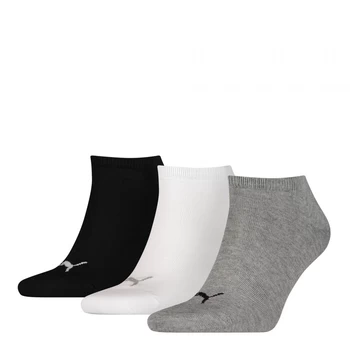 Шкарпетки чоловічі-жіночі Puma (3 пари) UNISEX SNEAKER PLAIN 3P (90680715)