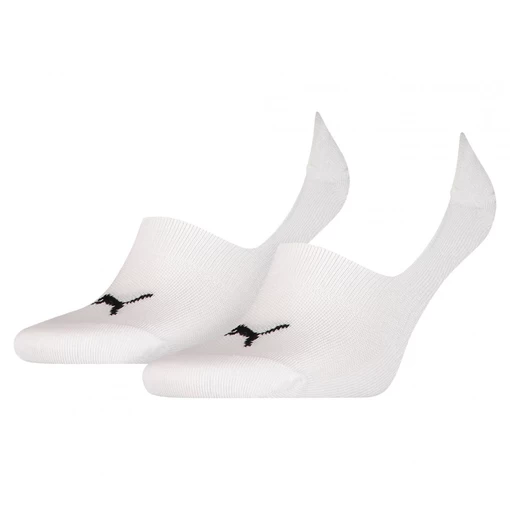 Носки мужские-женские Puma Footie 2p Unisex белого цвета (90624502)