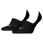 Носки мужские-женские Puma Footie 2p Unisex черного цвета (90624501)