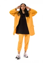 Жіночий піджак FRND For Friends Fire жовтого кольору