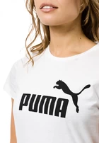 Футболка жіноча Puma ESS Logo Tee білого кольору