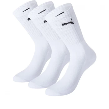 Шкарпетки чоловічі Puma Sport 3-Pack білого кольору