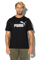 Футболка мужская Puma ESS Logo Tee черного цвета