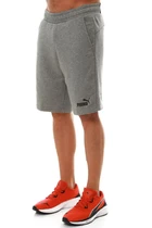 Шорти спортивні чоловічі Puma ESS Shorts сірого кольору